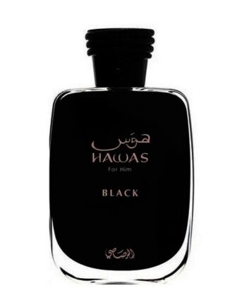 Rasasi Hawas Black Eau Parfum 100
