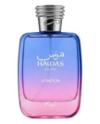 Rasasi Hawas London Eau Parfum 100