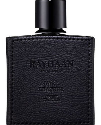 Rayhaan Eau Parfum Dark Leather For Him 100ml