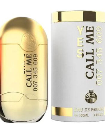Real Time Eau Parfum Yes Call 007 345 609 100ml