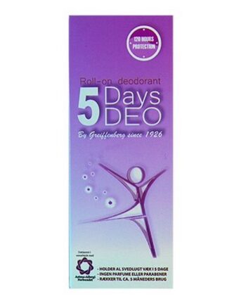 Safety5 Days Deo Women
