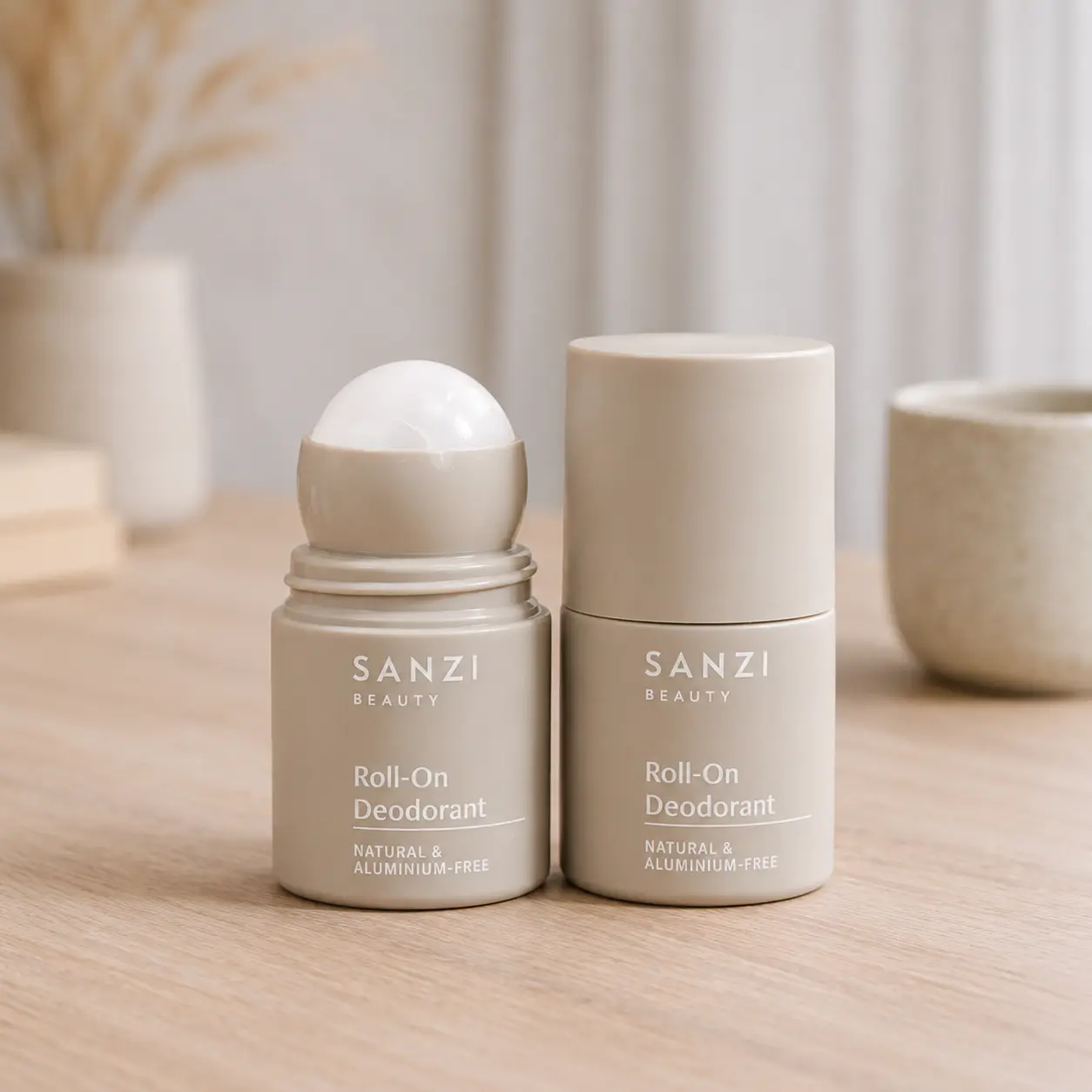 Sanzi Beauty Roll Deodorant Aluminiumfri