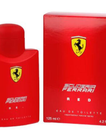 Scuderia Ferrari Eau Toilette Red 125ml