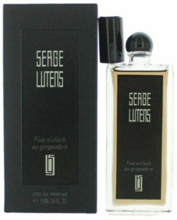 Seage Lutens Eau Parfum Five Clock Gingembre 50ml