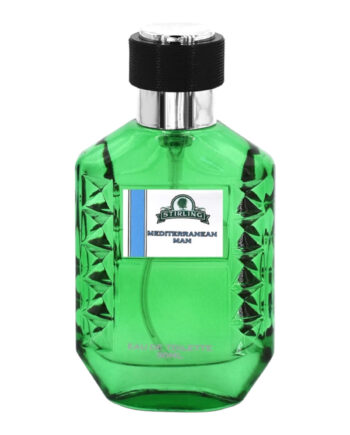 Stirling Soap Company Eau Toilette Mediterranean Man