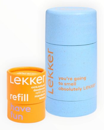 The Lekker Company Deodorant Stick Refill Starter Set Have Fun