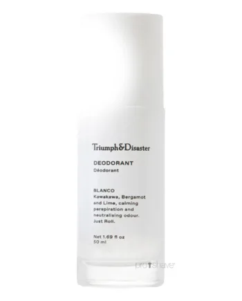 Triumph   Disaster Deodorant Blanco