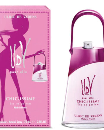 Ulric Varens Paris Pour Elle Eau Parfum Chic Issime 75ml