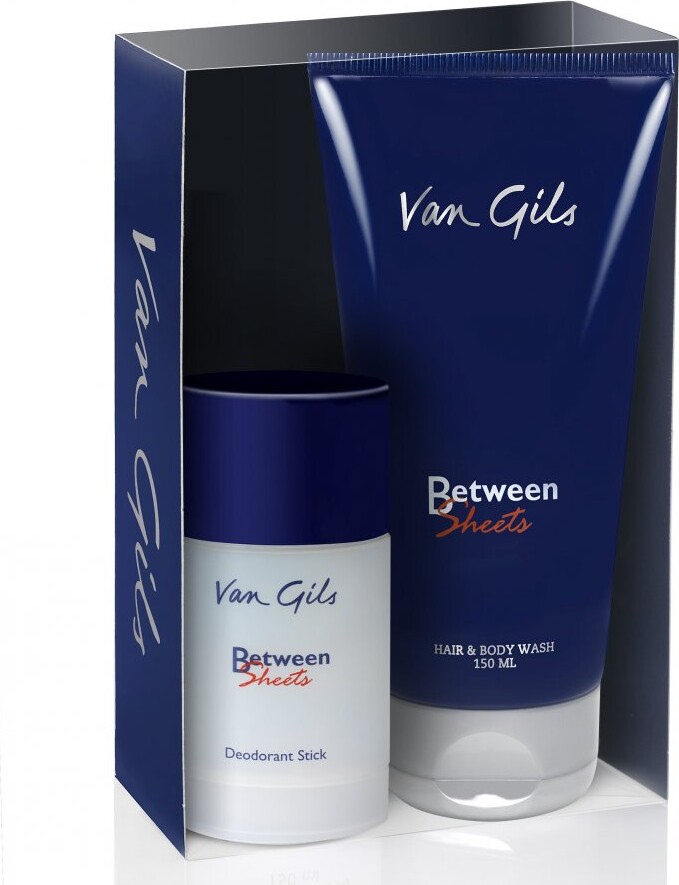 Van Gils Between Sheets Deodorant Stick Shower Gel 150 Gavesæt