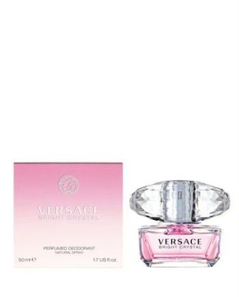 Versace Bright Crystal Perfumed Deodorant
