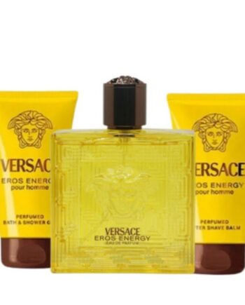 Versace Eros Energy Eau Parfum Sæt  Showergel   Aftershave