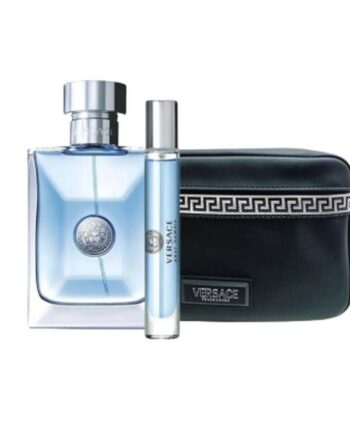 Versace Man Eau Fraiche Eau Toilette Sæt 100   Toilettaske
