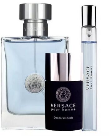 Versace Pour Homme Gaveæske 100  Edt   Dedorant