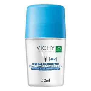 Vichy 48hr Mineral Deo Roll