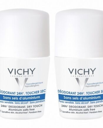 Vichy Deodorant Roll Dry Touch 24h Duo