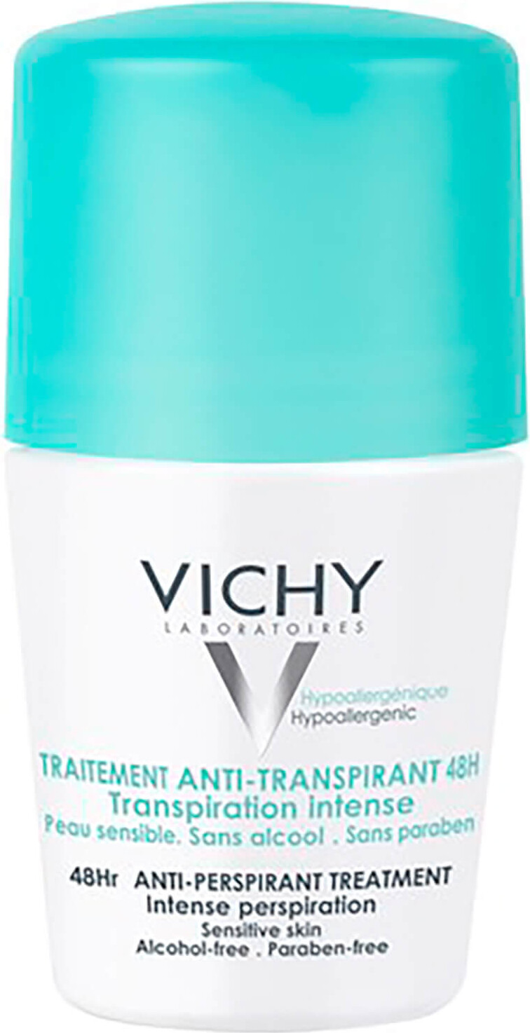 Vichy Roll Deodorant Intensive Antiperspirant Timer