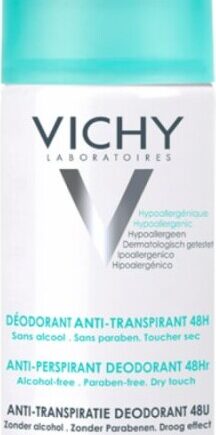 Vichy Spray Deo Anti Perspirant Deodorant 48h 125