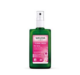 Weleda Deodorant Floral Fresh Spray Wildrose 100