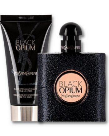 Yves Saint Laurent Black Opium Sæt Eau Parfum   Body Lotion