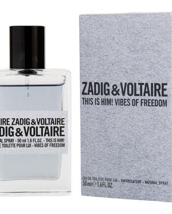 Zadig   Voltaire Eau Toilette This Him Vibes Freedom 50ml