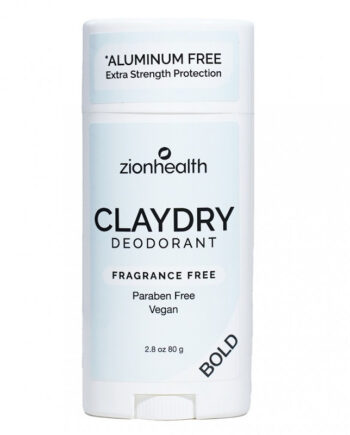 Zionhealth Bio Claydry Deodorant Fragrance Free 80g