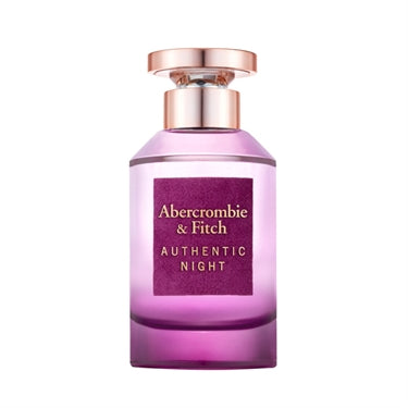 Abercrombie Fitch Authentic Night Woman Eau Parfum 100