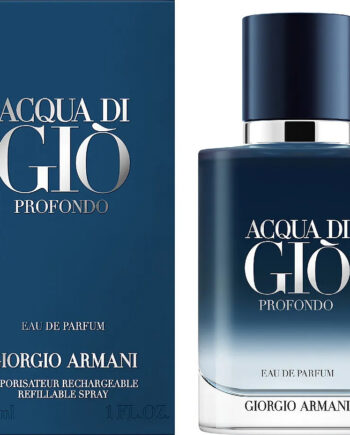 Acqua Gio Pour Homme Profondo Eau Parfum 30ml Armani