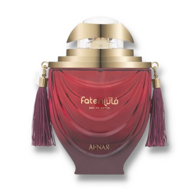 Afnan Perfumes Faten Maroon 100 Edp