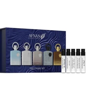Afnan Perfumes Supremacy Perfume Discovery Set