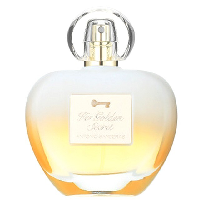 Antonio Banderas Her Golden Secret Edt