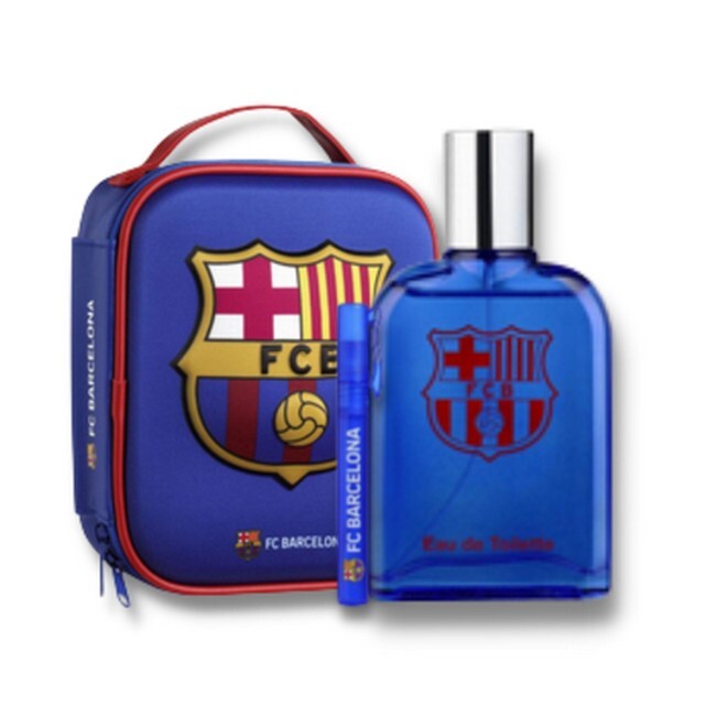 Barcelona Pafume Sæt Toilettaske