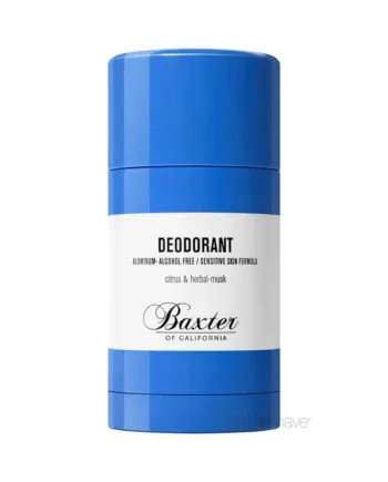Baxter California Deodorant Stick Citrus   Herbal Rejsestørrelse