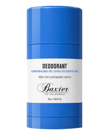 Baxter California Deodorant Stick Italian Lime   Pomegranate