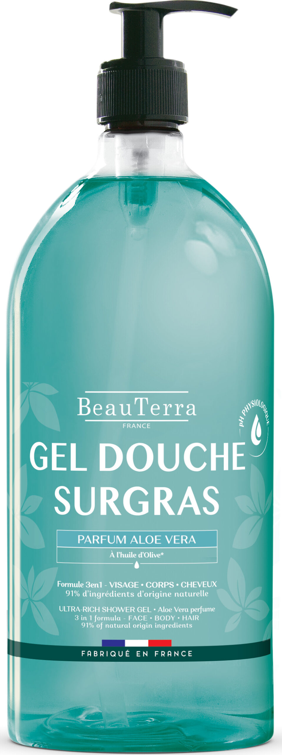 Beauterra Ultra Rich Shower Gel Aloe Vera Parfum
