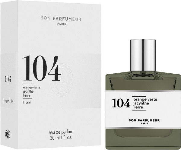 Bon Parfumeur Paris Eau Parfum 104 Floral 30ml