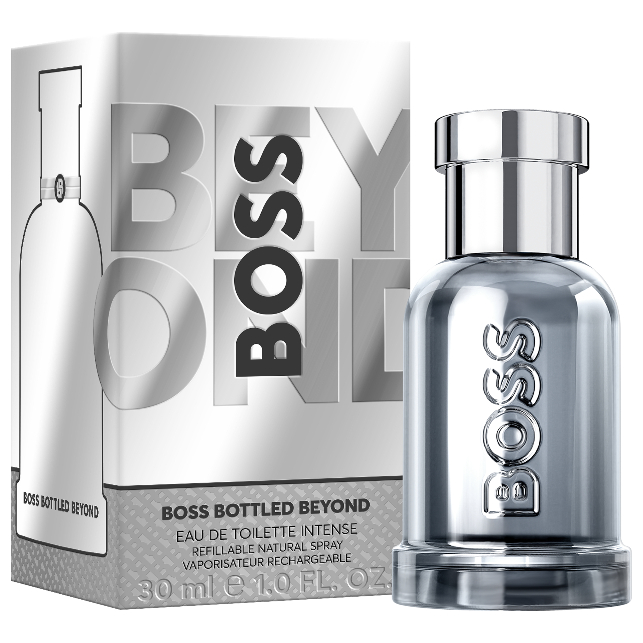 Boss Bottled Beyond For Him Eau Toilette Intense