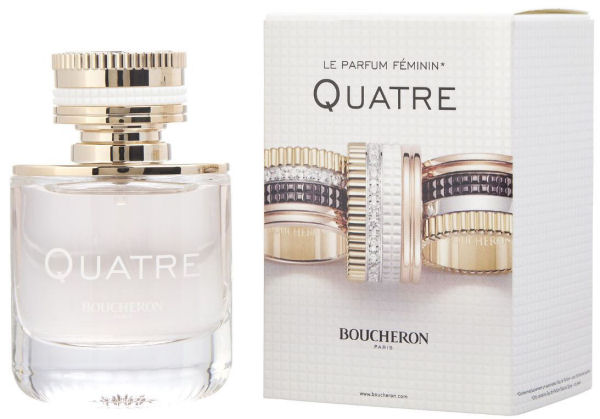 Boucheron Paris Parfum Fminin Quatre 100ml