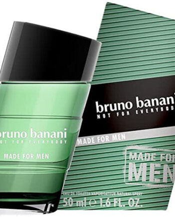 Bruno Banani Eau Toilette Made For Men 50ml