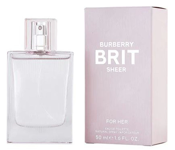 Burberry Eau Toilette For Her Brit Sheer 50ml