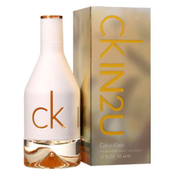 Calvin Klein Eau Toilette Spray Her Ckin2u 50ml