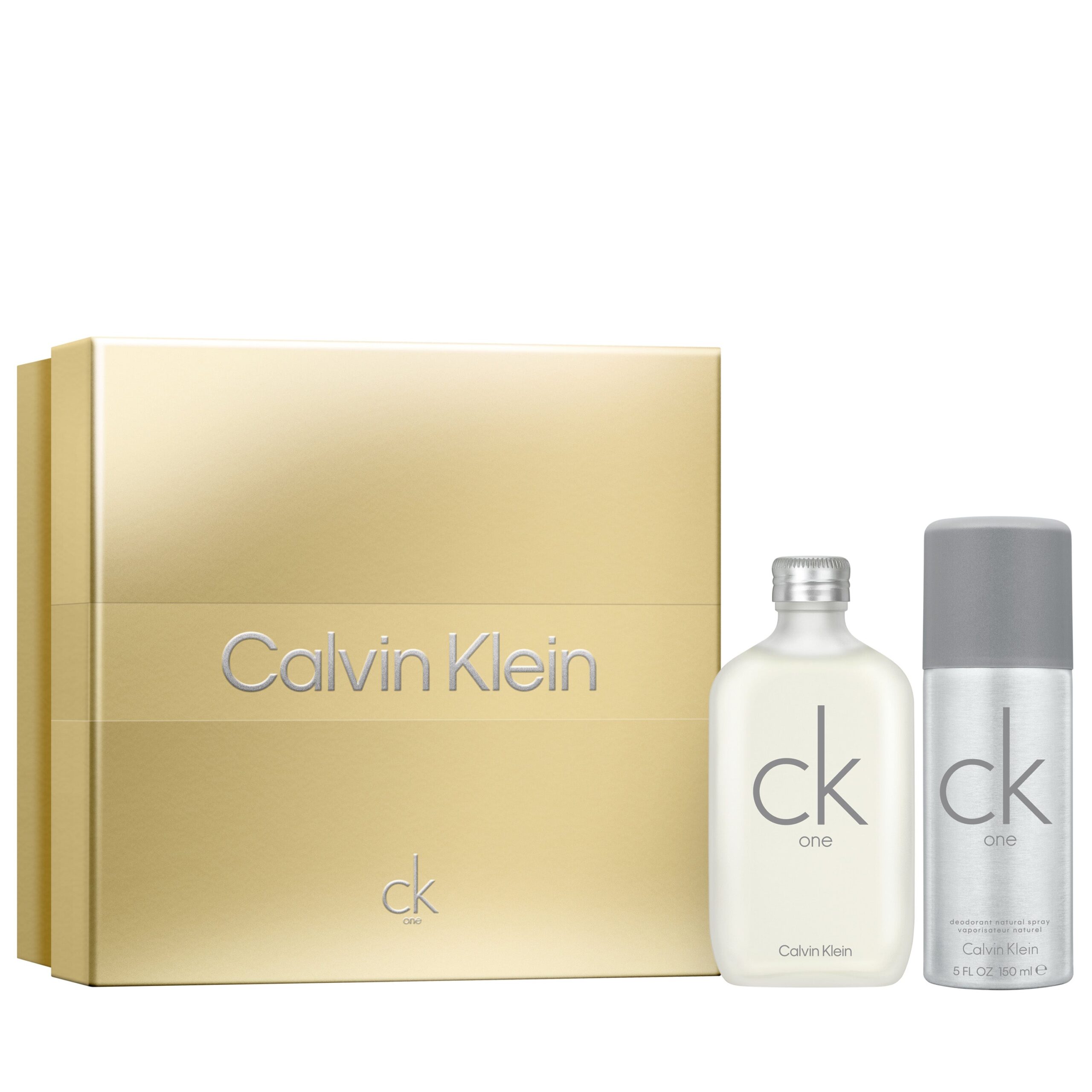 Calvin Klein One Eau Toilette Deodorant Spray 150 Gaveæske
