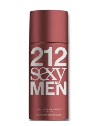 Carolina Herrera 212 Sexy Men Deodorant Spray 150