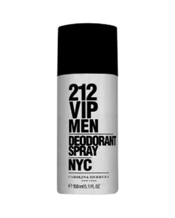 Carolina Herrera 212 Vip Men Deodorant Spray 150