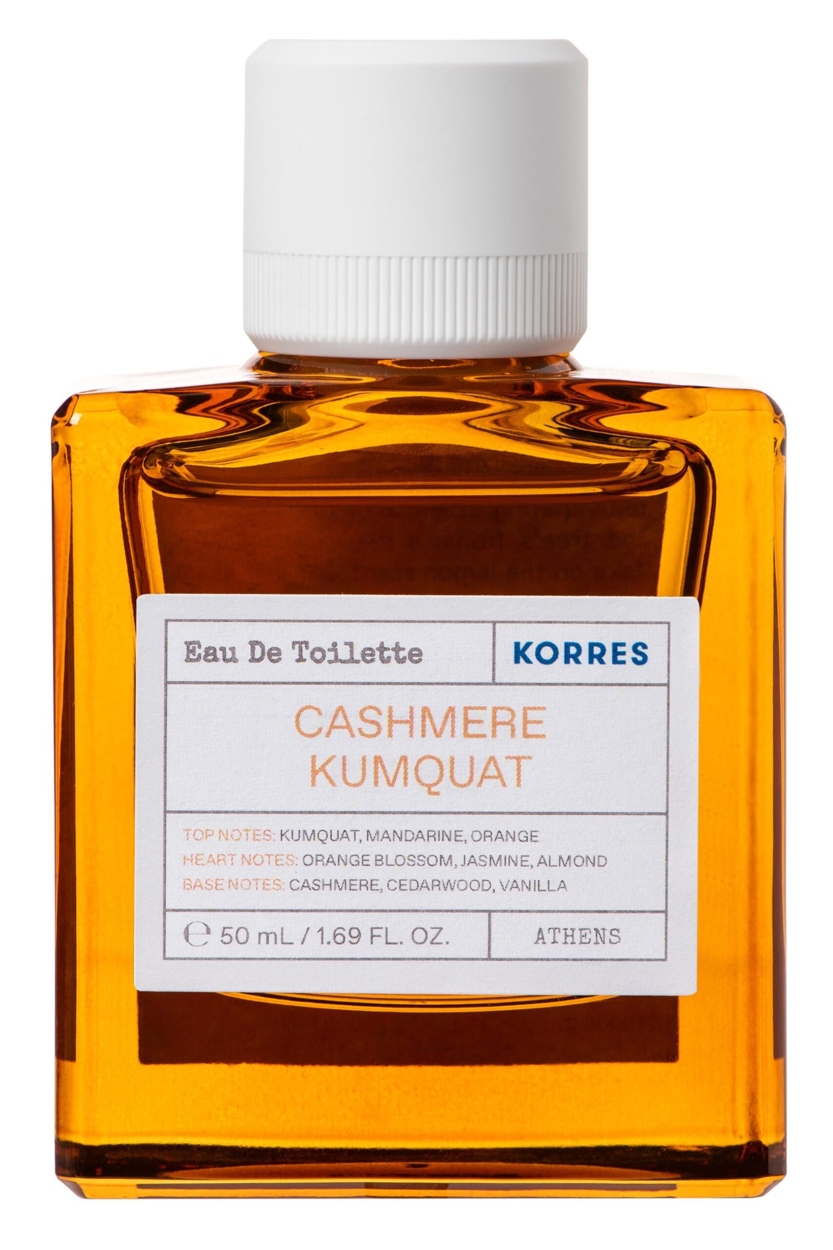Cashmere Kumquat Eau Toilette 50ml Korres