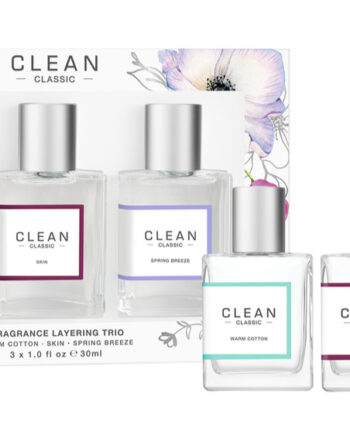 Clean Classic Fragrance Layering Trio 3x30ml
