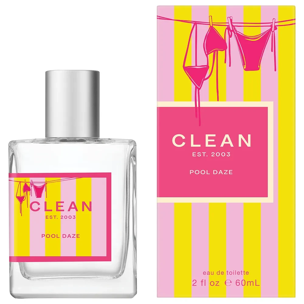 Clean Classic Pool Daze Edt 60ml
