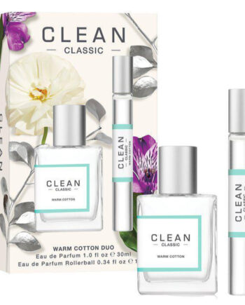 Clean Classic Warm Cotton Duo 30ml 10ml