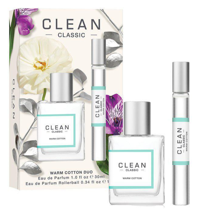 Clean Classic Warm Cotton Duo 30ml 10ml