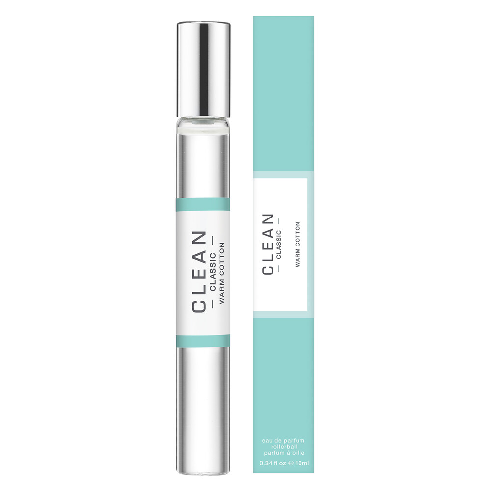 Clean Classic Warm Cotton Edp Rollerball