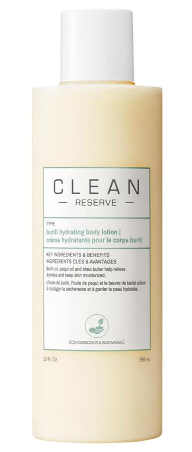 Clean Reserve Buriti Hydrating Body Lotion 296ml